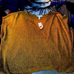 Addition Elle gold tank top